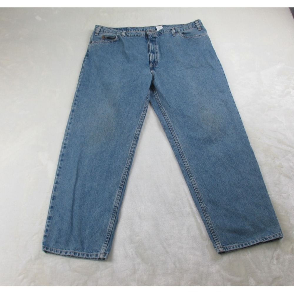 VINTAGE Levi's 553 Pants Mens 44 Blue Denim Jeans Relaxed Fit Straight 44X30*‎